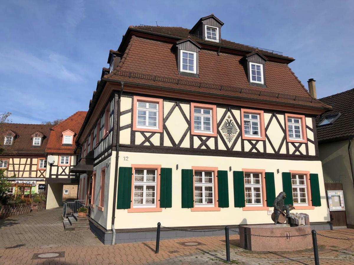 Wohnung 5 - Nur 5-10 Min Vom Europapark Ettenheim Extérieur photo